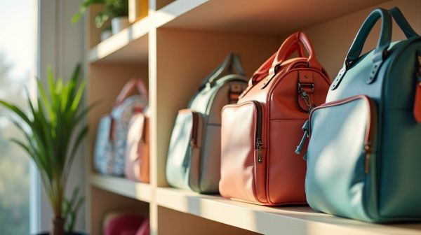 Découvrez les sacs à langer qui allient style et fonctionnalité !