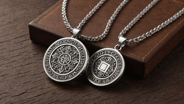 Bijoux à graver homme : l'art de personnaliser l'élégance