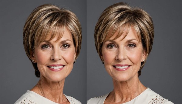 Coupe de cheveux court femme 60 ans : trouvez votre style idéal