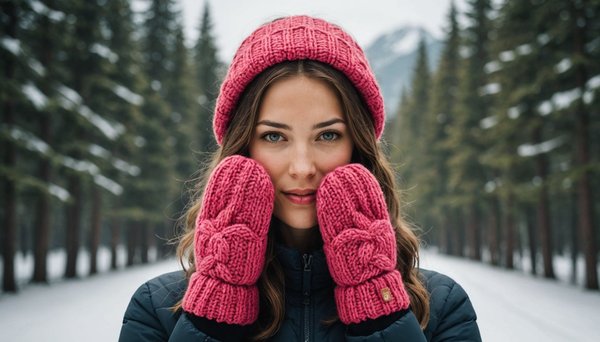 Découvrez les moufles mitaines femme : style et confort en hiver